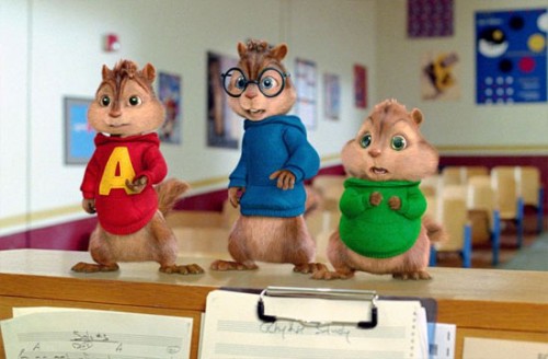 Imagem 2 do filme Alvin e os Esquilos 2